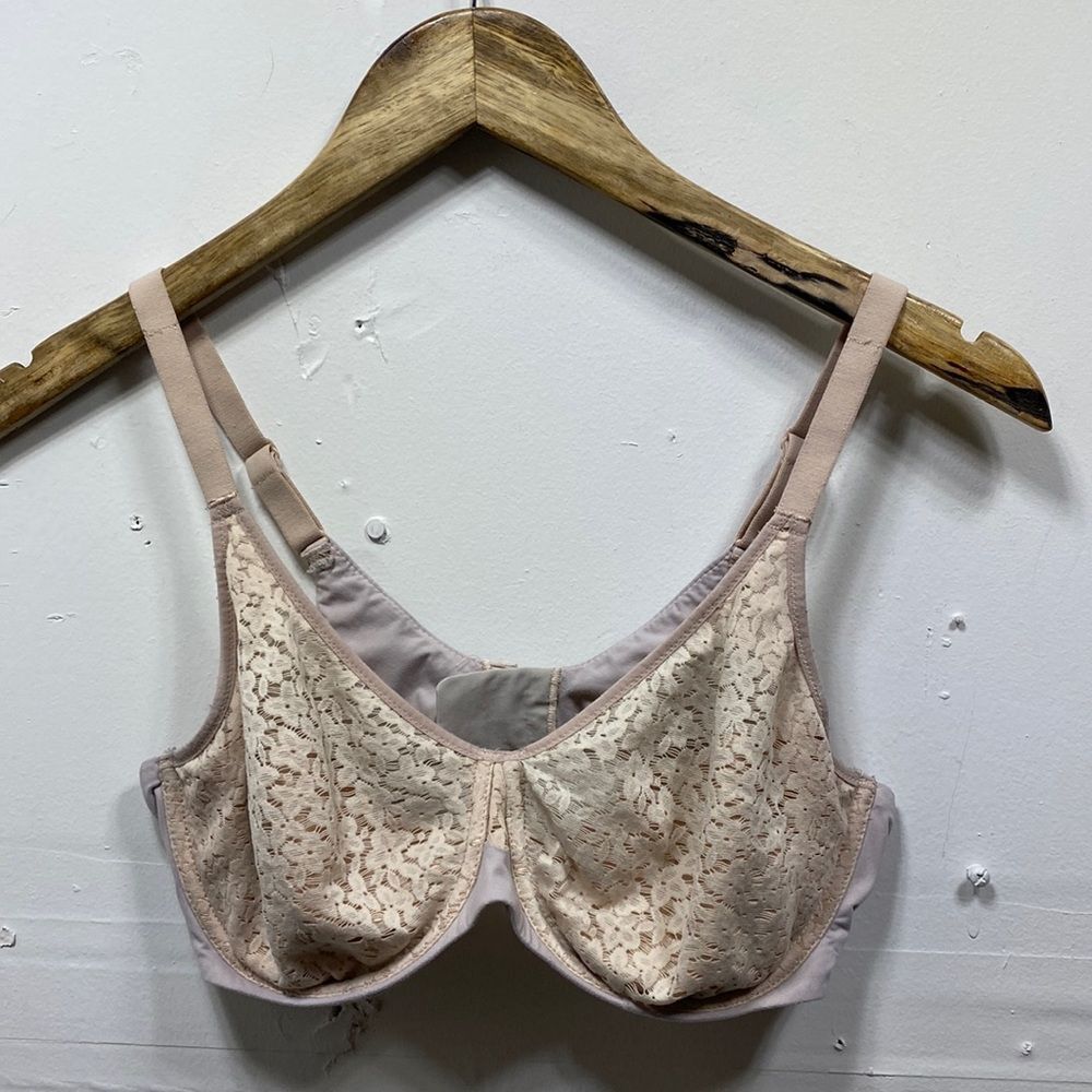 Chantelle Floral Lace Underwire Bra 36D